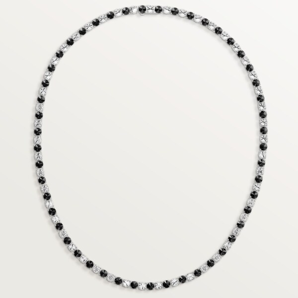 Clash [Un]limited Necklace Platinum, onyx, diamonds